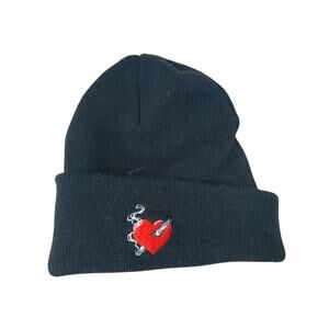 Heartbreaker Punk Grunge Smoke Black Sheep Beanie